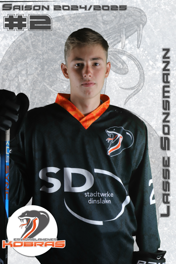 Player Card   2024 25   02   Lasse Sonsmann